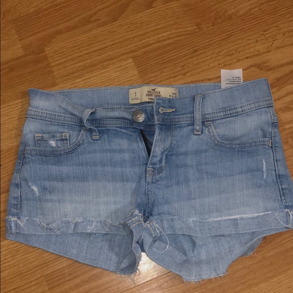 Hollister Denim Shorts